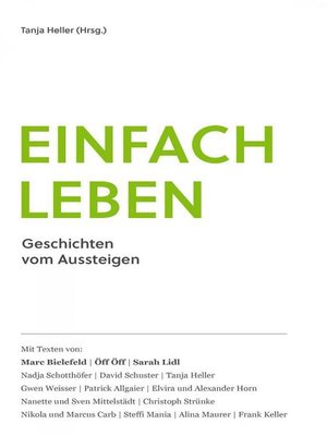 cover image of Einfach Leben